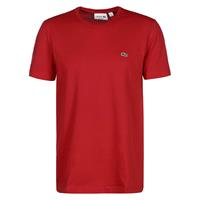 Lacoste T-shirt met een ronde hals (1-delig)