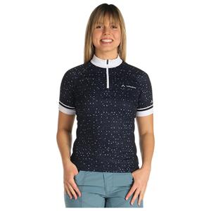 Vaude - Women's Dotchic Tricot III - Fietsshirt, zwart/blauw