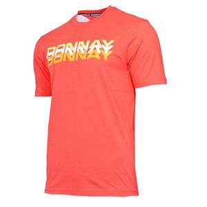 Donnay Heren - T-Shirt Daks - Perzik Oranje