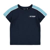 Short-sleeved T-shirt Heren Blauw