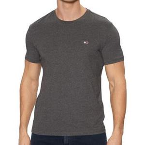 TOMMY JEANS T-shirt met ronde hals, classic