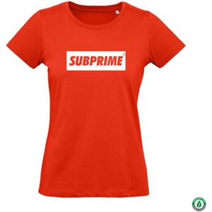 Subprime Wmn tee block white