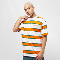 Starter Männer T-Shirt Logo Striped in weiß