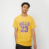 Mister Tee T-Shirt Ballin 23, taxi yellow