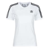 Adidas T-shirt met korte mouwen, ronde hals, logo