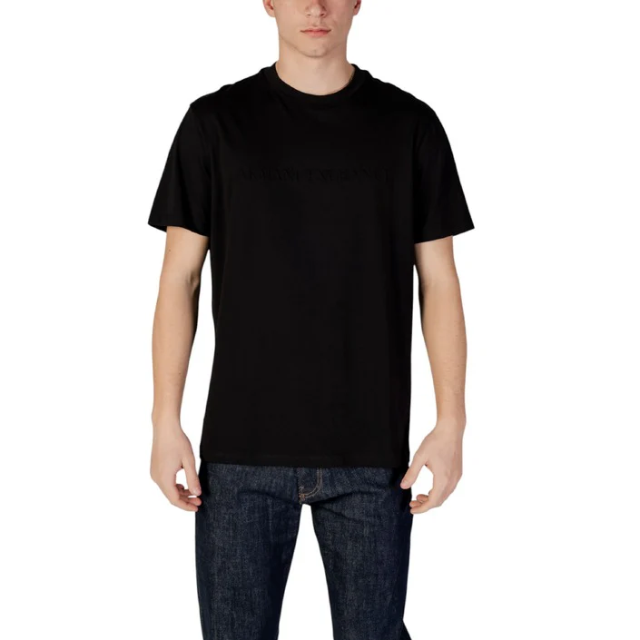 Armani Exchange T-shirt met ronde hals