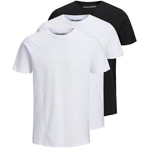 JACK & JONES shirt T-Shirts schwarz Herren 