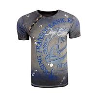 RUSTY NEAL T-Shirt T-Shirts anthrazit Herren 
