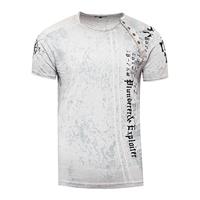 RUSTY NEAL T-Shirt T-Shirts hellgrau Herren 