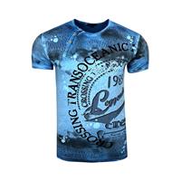 RUSTY NEAL T-Shirt T-Shirts petrol Herren 
