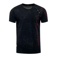 RUSTY NEAL T-Shirt T-Shirts schwarz Herren 