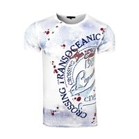 RUSTY NEAL T-Shirt T-Shirts weiß Herren 
