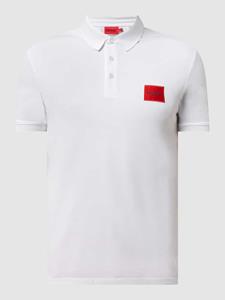 HUGO regular fit polo wit