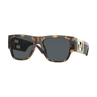Versace Zonnebril Ve4403 511987 Havana Donker Grijs | Sunglasses