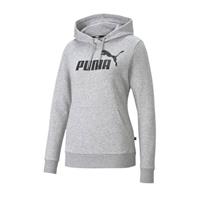 PUMA Sweater »Essentials Logo Damenhoodie«