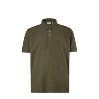 S.Oliver Poloshirt mit Struktur T-Shirts olive Herren 