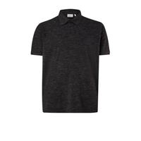 S.Oliver Poloshirt mit Struktur T-Shirts schwarz Herren 