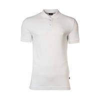 Joop! Herren Poloshirt - JJ-02Primus, Rundhals, Halbarm, Logo, Baumwolle T-Shirts weiß Herren 