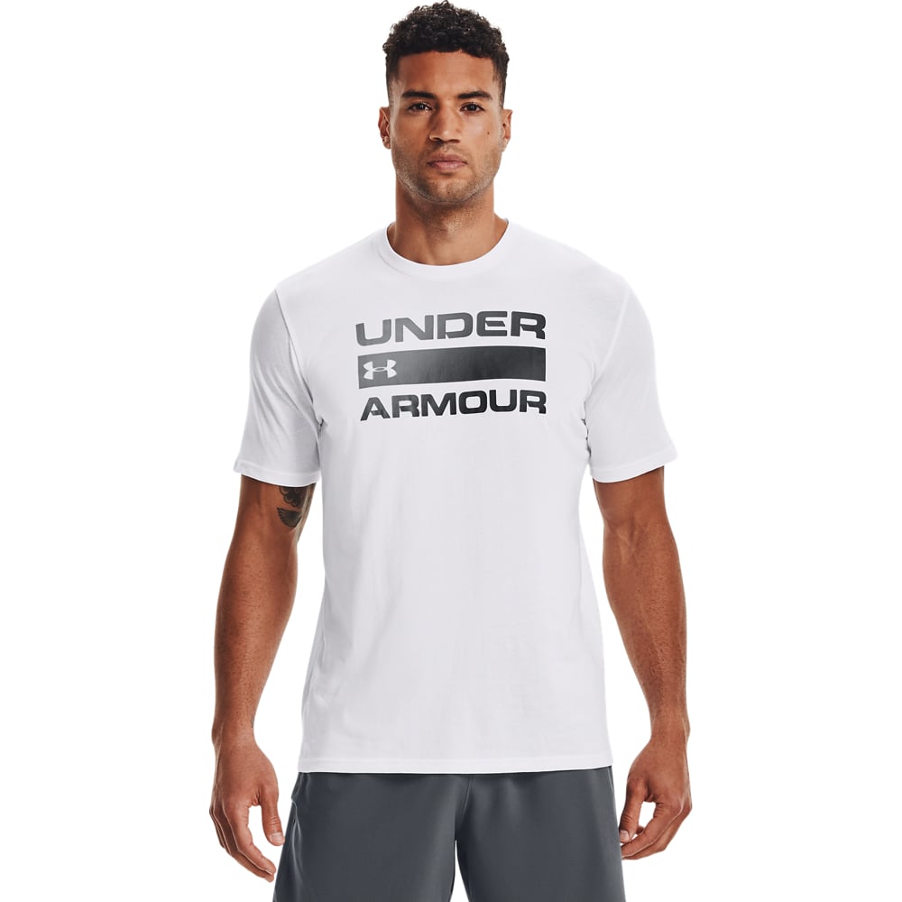 Under Armour T-shirt met logostitching