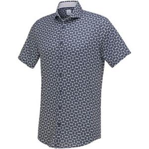 Blue Industry Overhemd Short Sleeve Navy