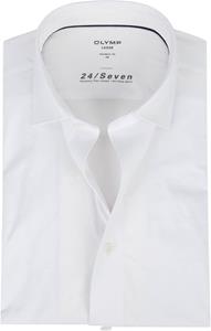 Olymp Luxor Overhemd 24/Seven Wit