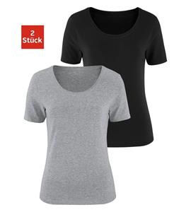 VIVANCE T-shirt (set van 2)