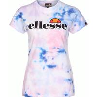 Ellesse T-Shirt Hayes Tie Dye T-Shirts weiß Damen 