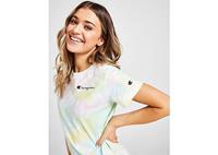 Champion T-Shirt, Baumwolle, Batik-Effekt, für Damen, pastell