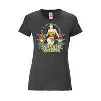 Logoshirt T-Shirts T-Shirts dunkelgrau Damen 