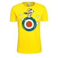 Logoshirt T-Shirts T-Shirts gelb Herren 