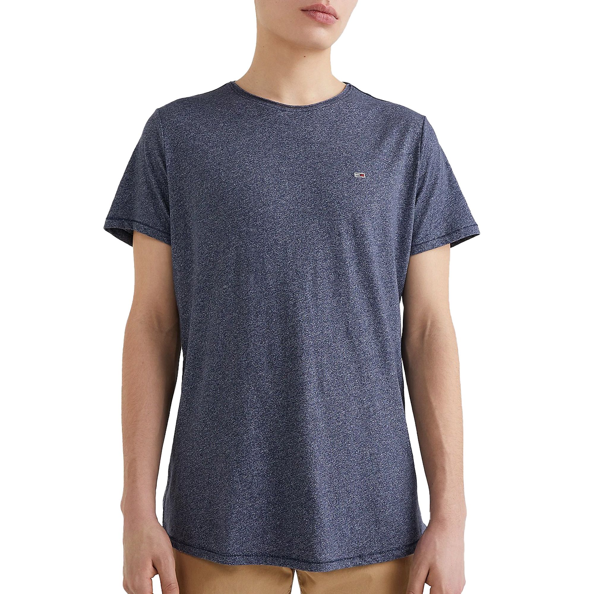 Kleding TJM Slim Jaspe Crew Neck Eco by Tommy Jeans