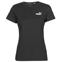 Puma T-shirt met ronde hals en lange mouwen