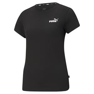 PUMA Essentials Small Logo T-Shirt Damen 01 - puma black