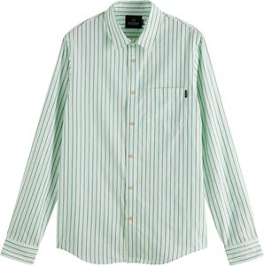 Scotch & Soda Relaxed fit- shirt in yarn-dyed pat combo d