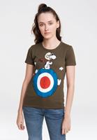 Logoshirt T-Shirt Peanuts, mit lizenziertem Print