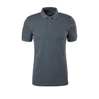 S.Oliver Poloshirt aus Baumwollpiqué T-Shirts grau Herren 