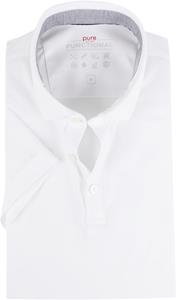 Pure Functional Polo slim fit shor