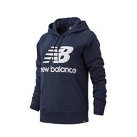 newbalance New Balance Damen Hoodie ESSENTIALS PULLOVER HOODIE WT03550 ECL Dunkelblau