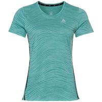 Odlo Tshirt Zeroweight Enginee T-Shirts grün Damen 