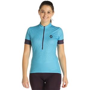 Scott - Women's Shirt Endurance 20 S/S - Fietsshirt, turkoois/blauw