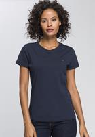 TOMMY HILFIGER T-Shirt HERITAGE CREW NECK TEE, mit Tommy Hilfiger Logo-Flag auf der Brust