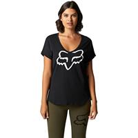 Fox Racing Women's Boundary Short Sleeve Top 2021 - Schwarz