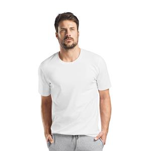 Hanro Heren Sleep & Lounge Living Leisure s/slv shirt wit