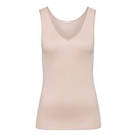 Hanro Onderhemd van katoen - naadloos, model 'Cotton Seamless'