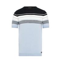 CIPO & BAXX T-Shirt T-Shirts blau Herren 