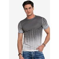 CIPO & BAXX T-Shırt T-Shirts anthrazit Herren 