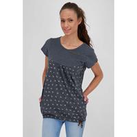 ALIFE AND KICKIN SummerAK T-Shirt T-Shirts dunkelblau Damen 