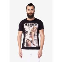 CIPO & BAXX T-Shirt T-Shirts schwarz/weiß Herren 