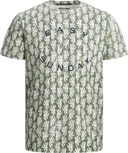 Jack & Jones Sunny aop tee ss crew neck