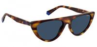 Polaroid 6108/s Damen-cat-eye-sonnenbrille Braun/grau